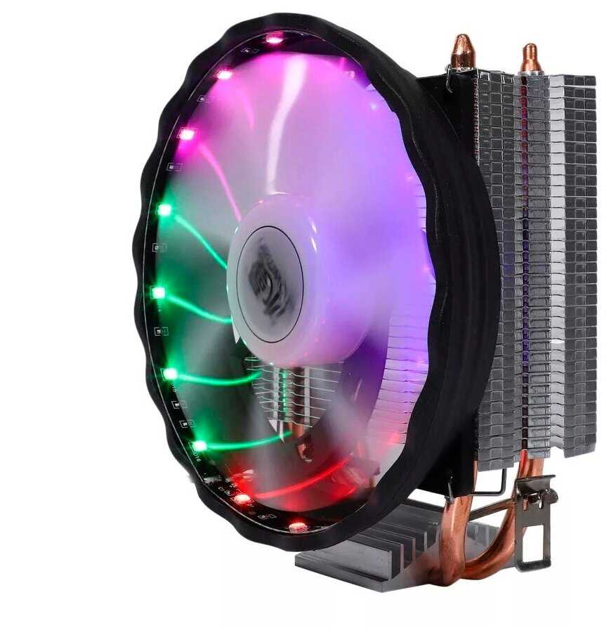 Кулер для процессора Snowman X200 с RGB подсветкой фотография 1
