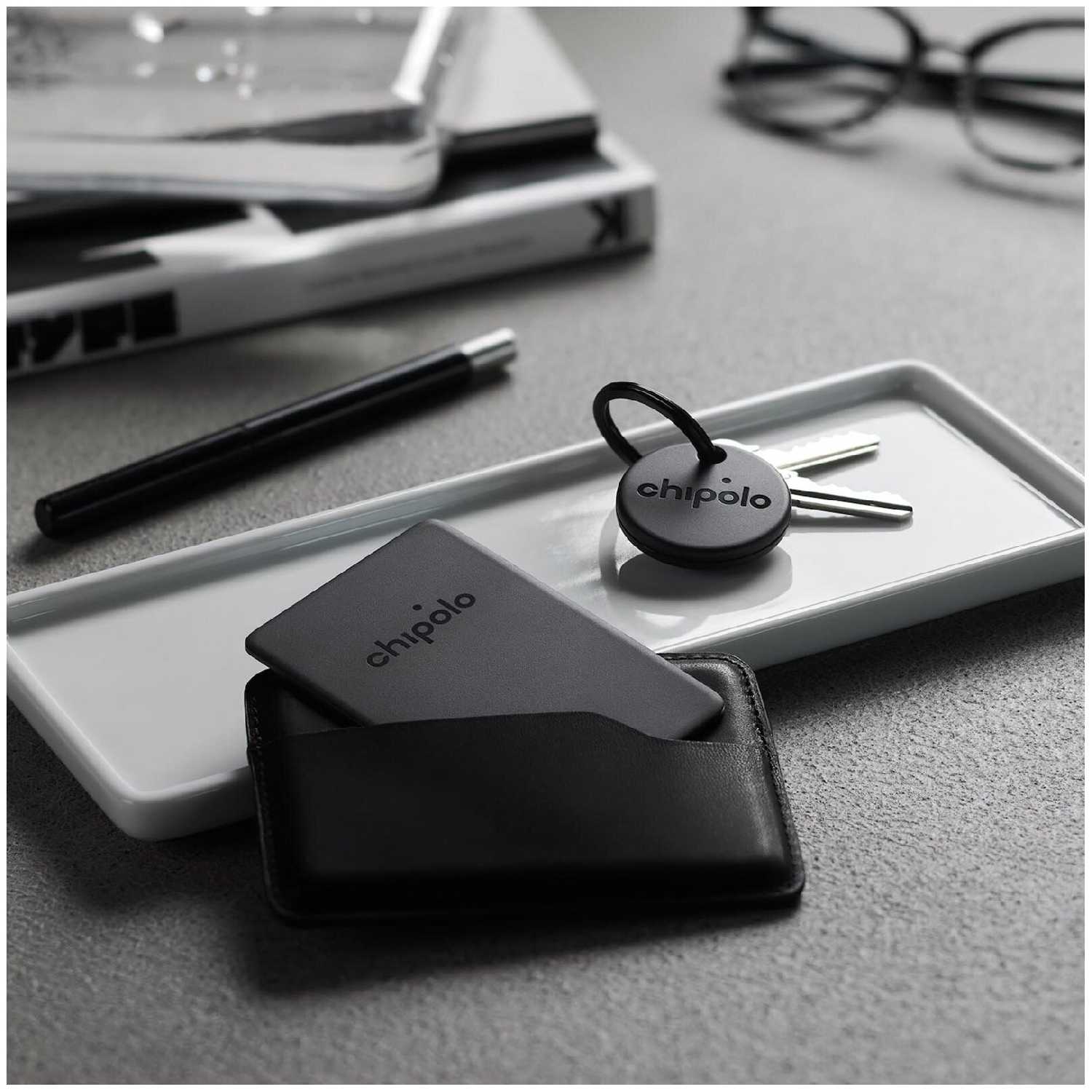 Комплект из умного брелка и карты Chipolo Spot BUNDLE фотография 2
