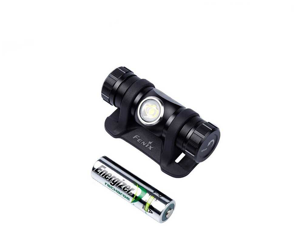 Налобный фонарь Fenix HM23, 1 х АА, диод Cree XP-G2 R5, 53 метра, 240 люмен фотография 3