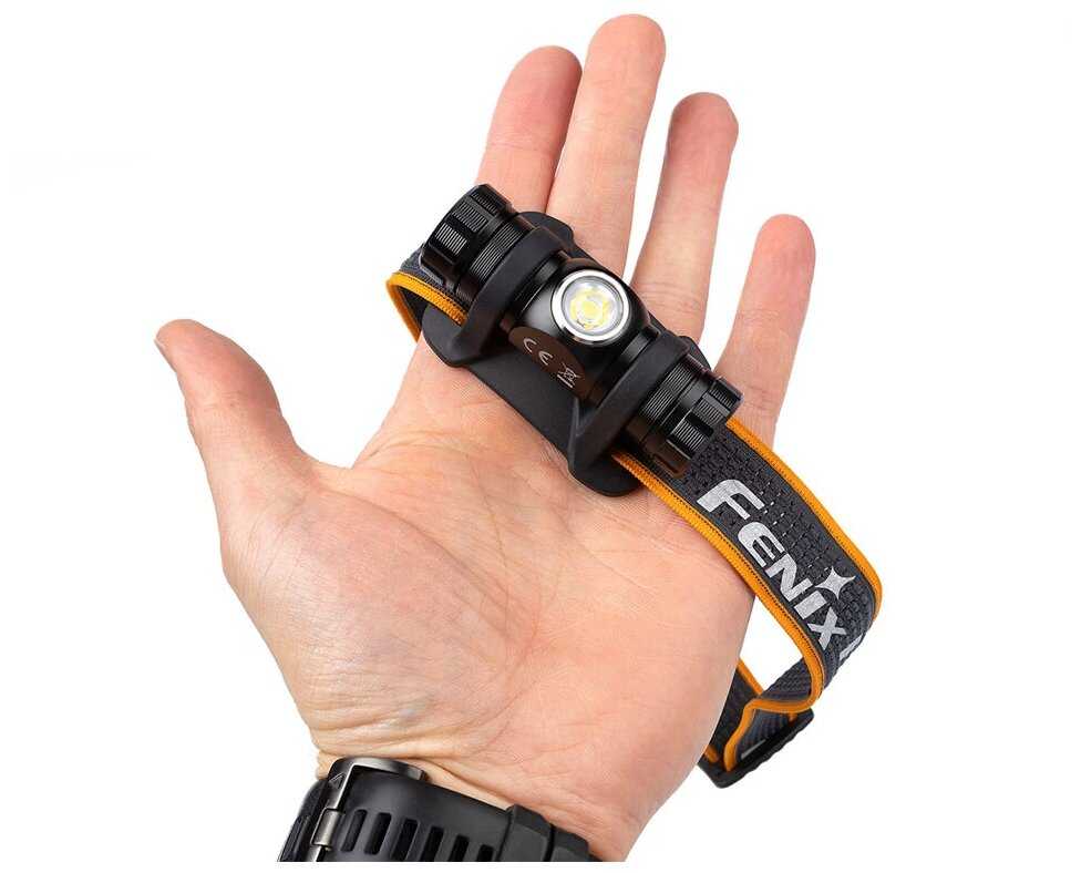 Налобный фонарь Fenix HM23, 1 х АА, диод Cree XP-G2 R5, 53 метра, 240 люмен фотография 4