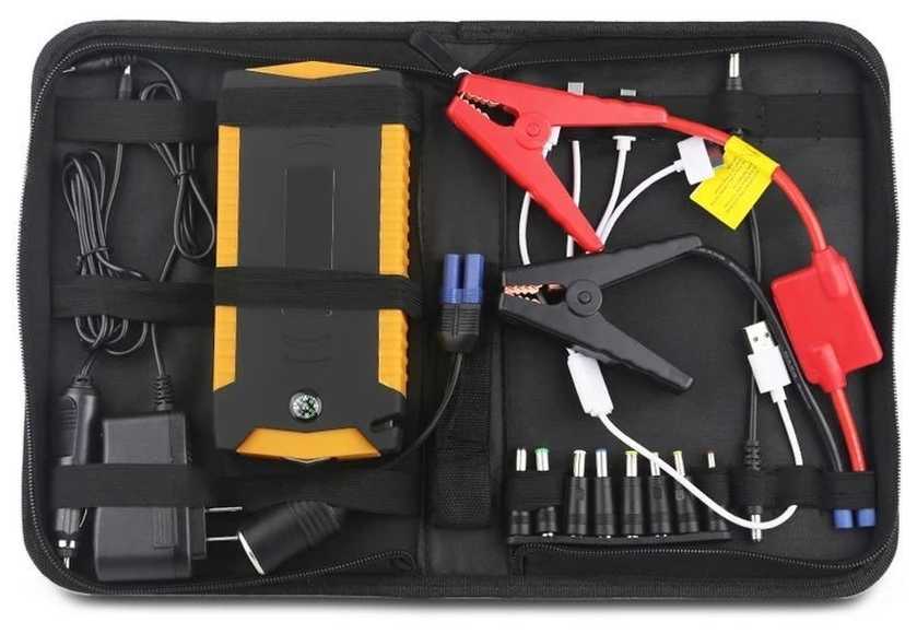 Пусковое устройство для автомобиля зарядное Jump Starter (38000 мА/ч) фотография 4