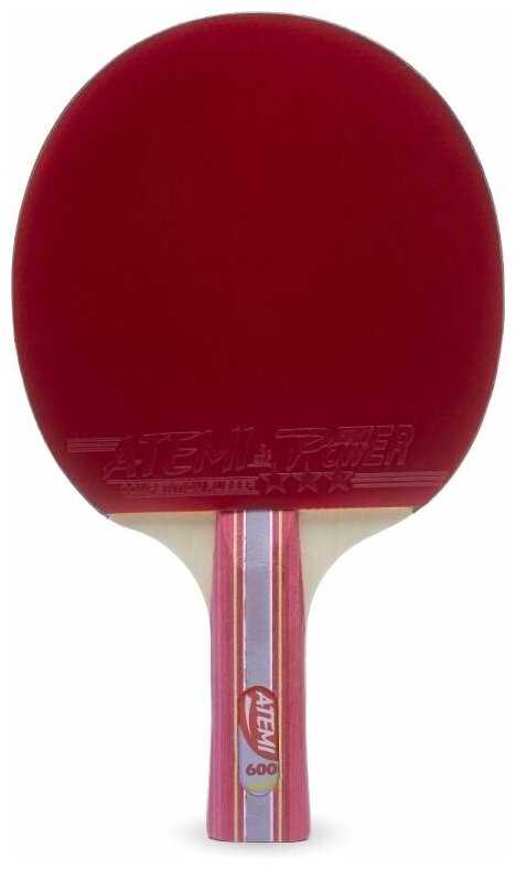 Ракетки для настольного тенниса ATEMI 600 AN фотография 13