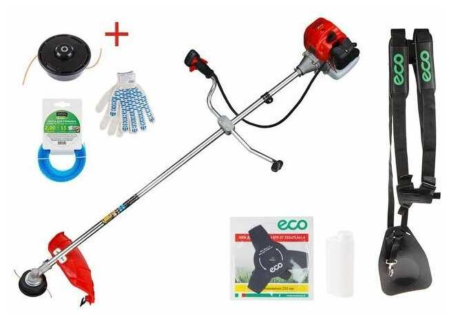 Триммер аккумуляторный Eco GTP-145 фотография 1