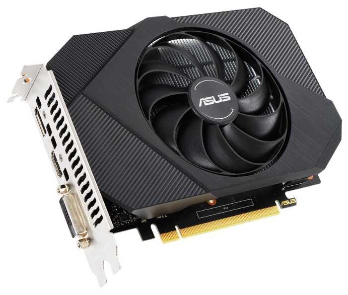 Видеокарта Asus PH-GTX1650-O4GD6 фотография 4