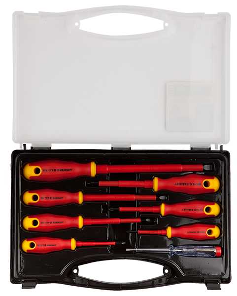 Набор отверток STAYER 25145-H8_z01, 8 предм. фотография 1