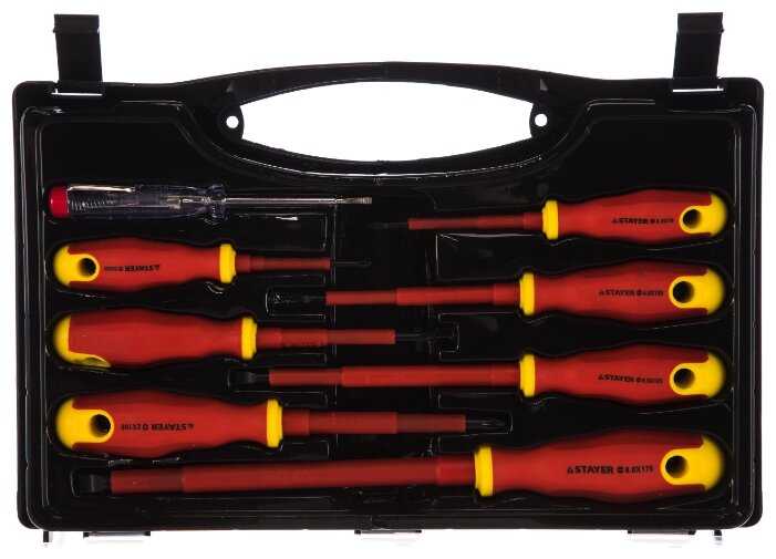 Набор отверток STAYER 25145-H8_z01, 8 предм. фотография 2