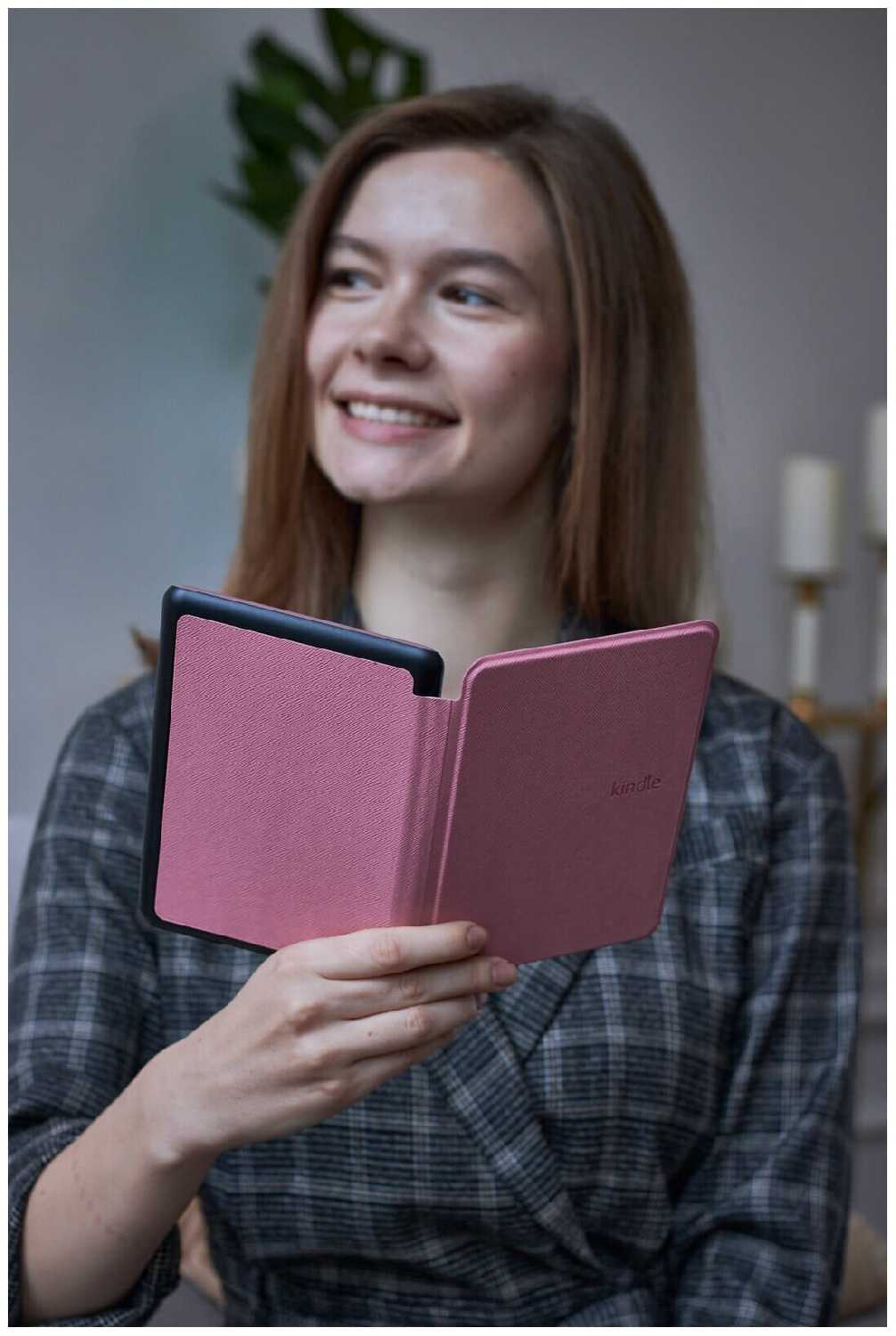 Электронная книга Amazon Kindle 10 2020 8Gb White + Чехол UltraSlim фотография 17