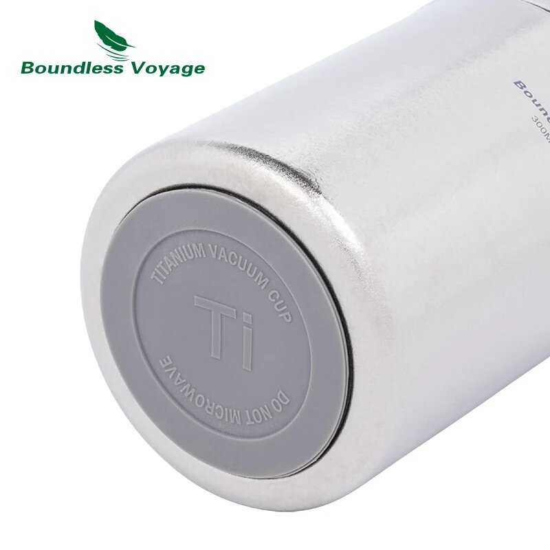 Титановая чайница Boundless Voyage с фильтром фотография 3