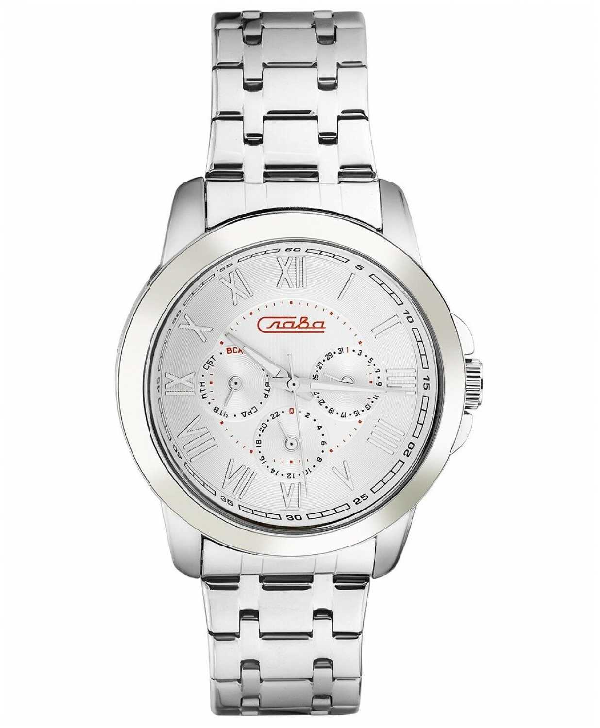 Часы наручные Слава кварцевые 2251234/6Р29-100 фотография 1