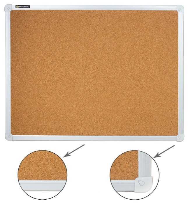 Доска пробковая BRAUBERG 231711 фотография 1