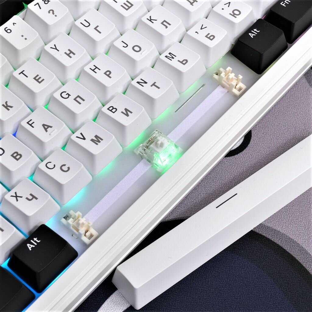 Беспроводная клавиатура Attack Shark X87 фотография 5