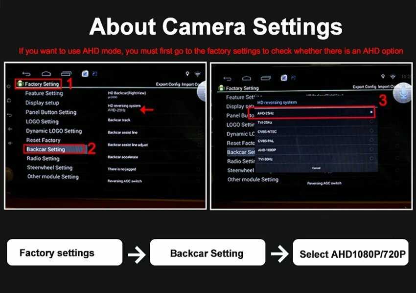 Автомобильная камера переднего вида AHD HD для Toyota (AHD) фотография 11