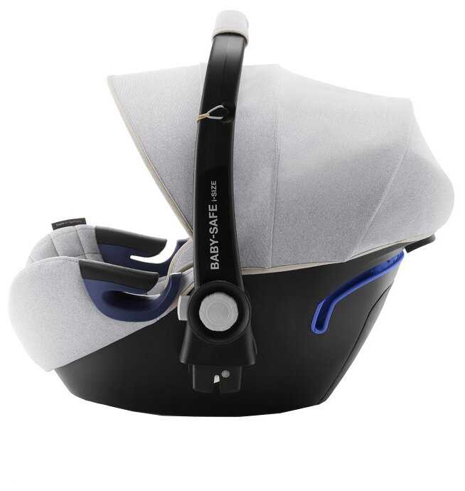 Автолюлька группа 0+ (до 13 кг) Britax Roemer Baby-Safe i-Size + Flex Base фотография 47