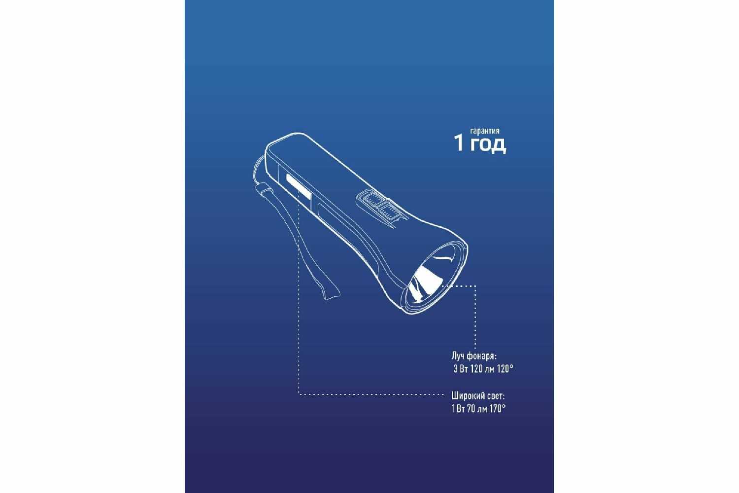 Космос Фонарь KocAc1013Lith фотография 11