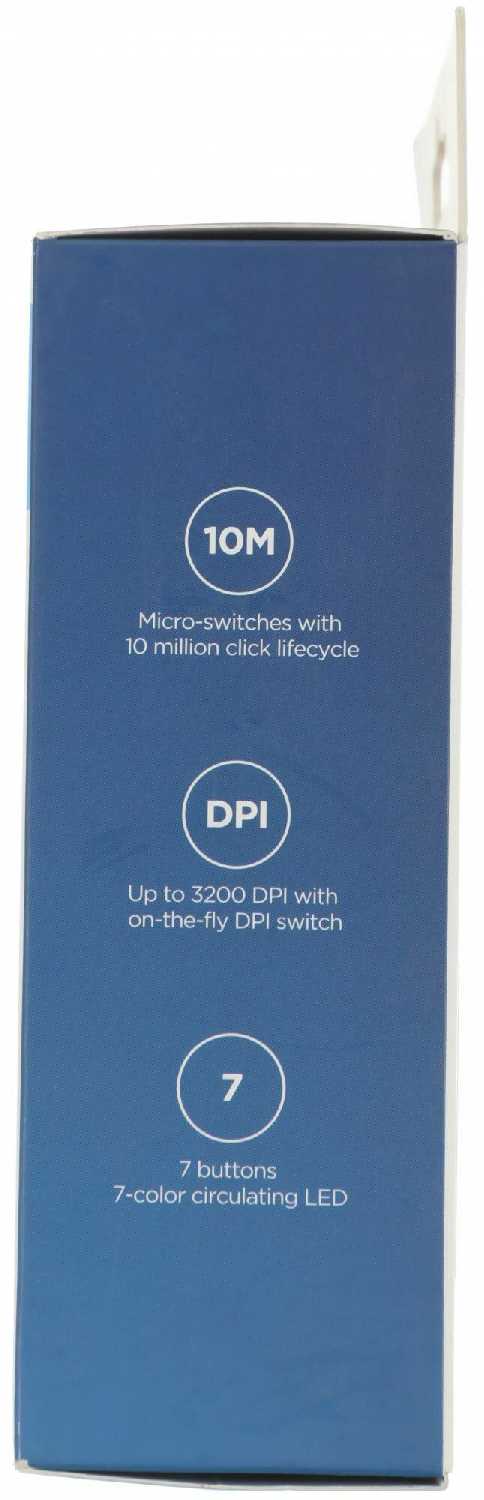 Мышь проводная Lenovo IdeaPad Gaming M100 RGB (GY50Z71902) фотография 10