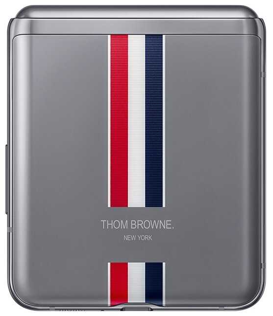 Смартфон Samsung Galaxy Z Flip Thom Browne Edition фотография 3