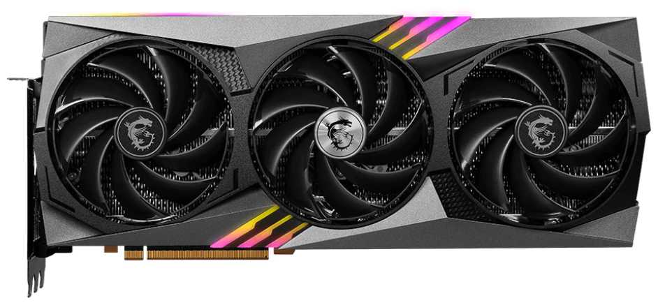 Видеокарта MSI GeForce RTX 4090 GAMING X TRIO 24G