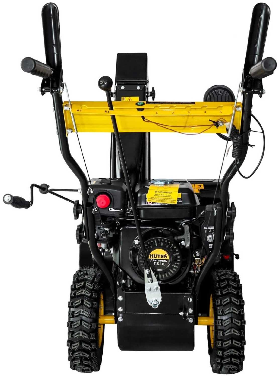 Снегоуборщик Huter SGC 5500В фотография 4