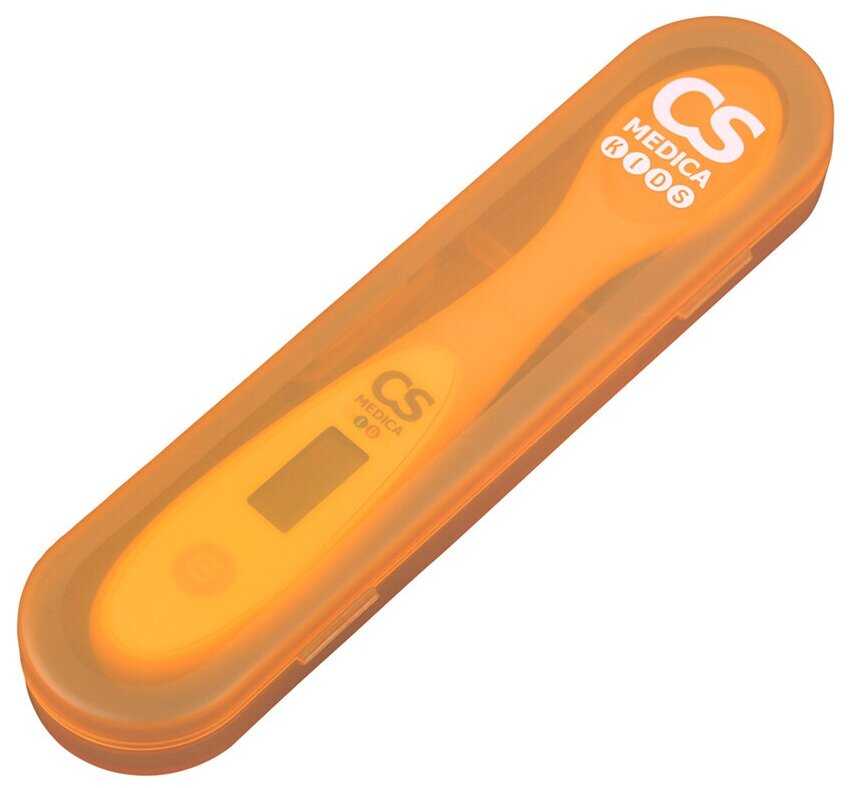 Защитный колпачок для термометра CS Medica KIDS CS-87s фотография 11