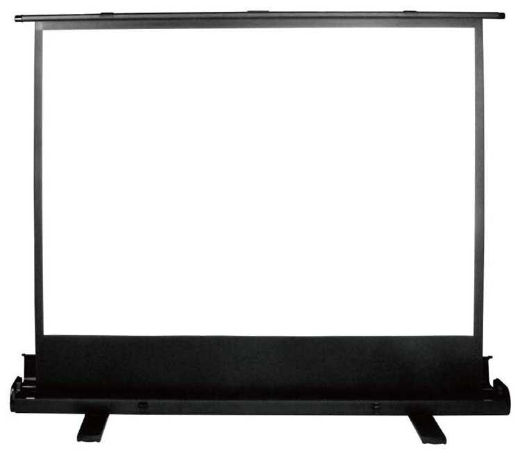 Экран Cactus 90x120см FloorExpert CS-PSFLE-120X90 4:3 напольный рулонный фотография 8