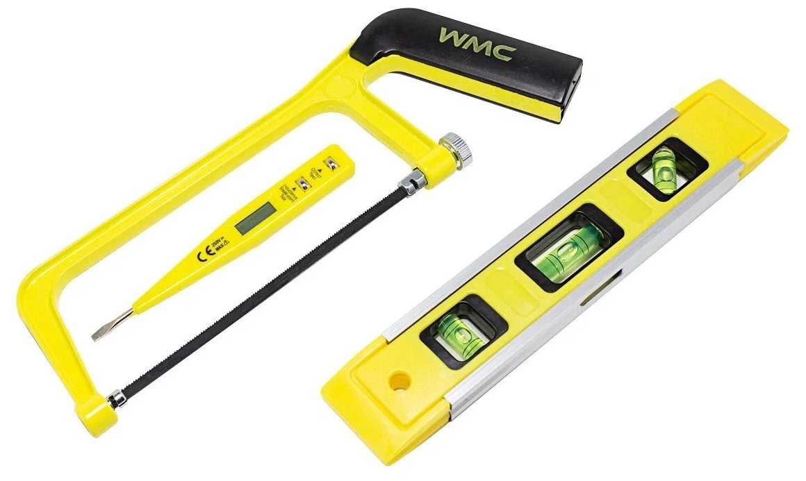 Набор строительных инструментов WMC Tools Набор строительных инструментов (WMC-20700) фотография 3