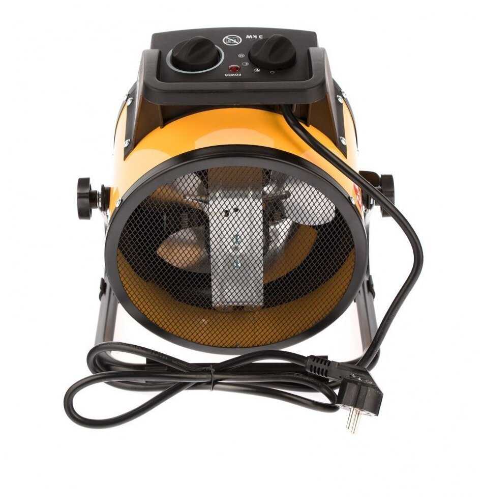 Тепловая пушка, керамический нагреватель (тепловентилятор) DHC 3-150, 220 В, 0,025/1,5/3 кВт, DENZEL 96431 фотография 3