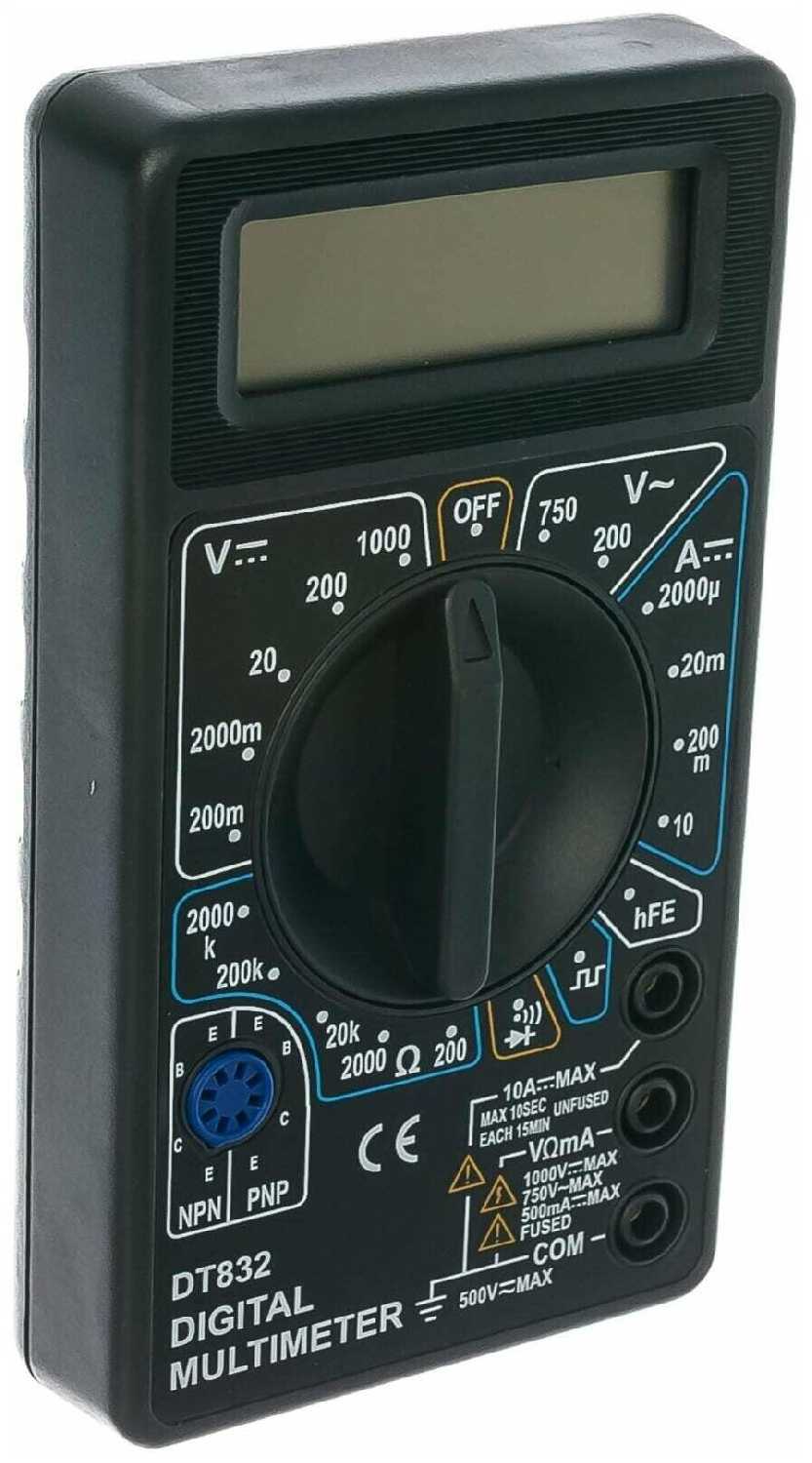 Мультиметр TEK DT 832 фотография 5