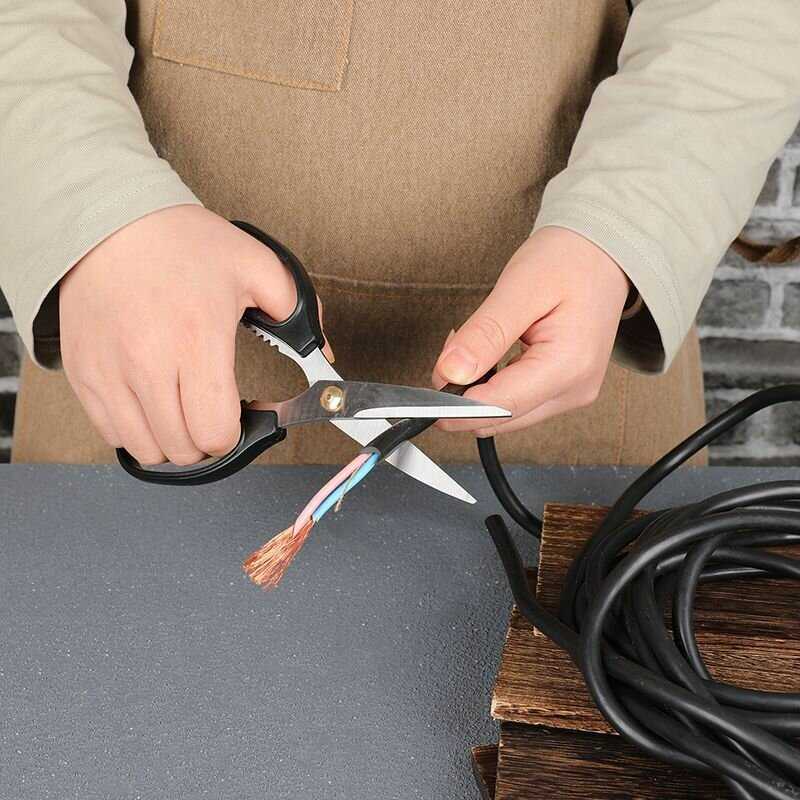 Ножницы универсальные Deli Ножницы универсальные (DL2613) фотография 2