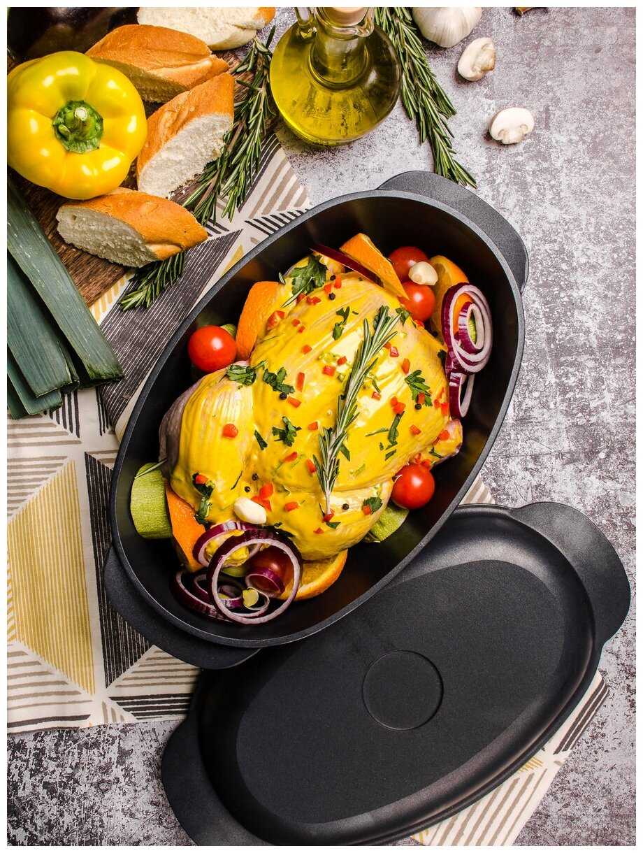 Утятница НЕВА МЕТАЛЛ ПОСУДА Утятница (6740) фотография 15