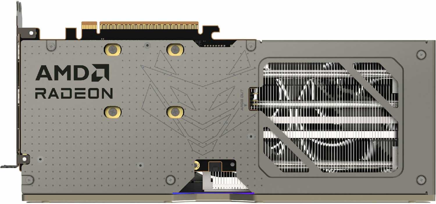 Видеокарта Sapphire NITRO+ RADEON RX 9060 XT GAMING OC [16GB] [11350-01-20G] фотография 4