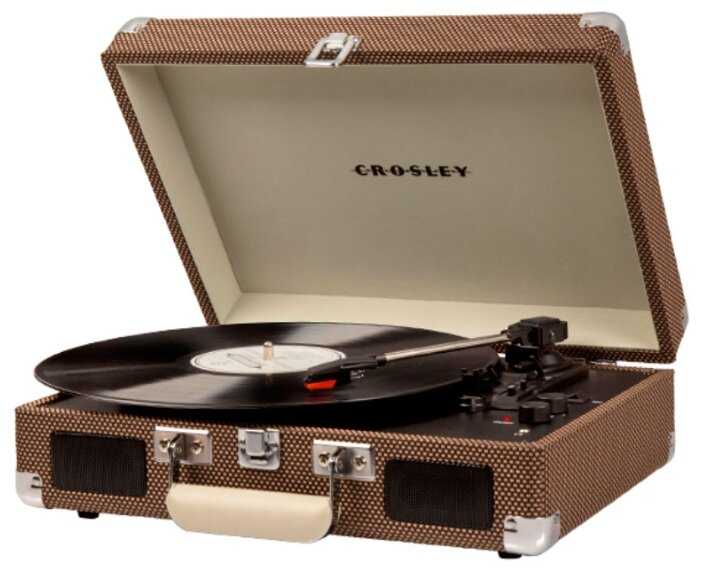 Виниловый проигрыватель Crosley Cruiser Deluxe CR8005D фотография 16