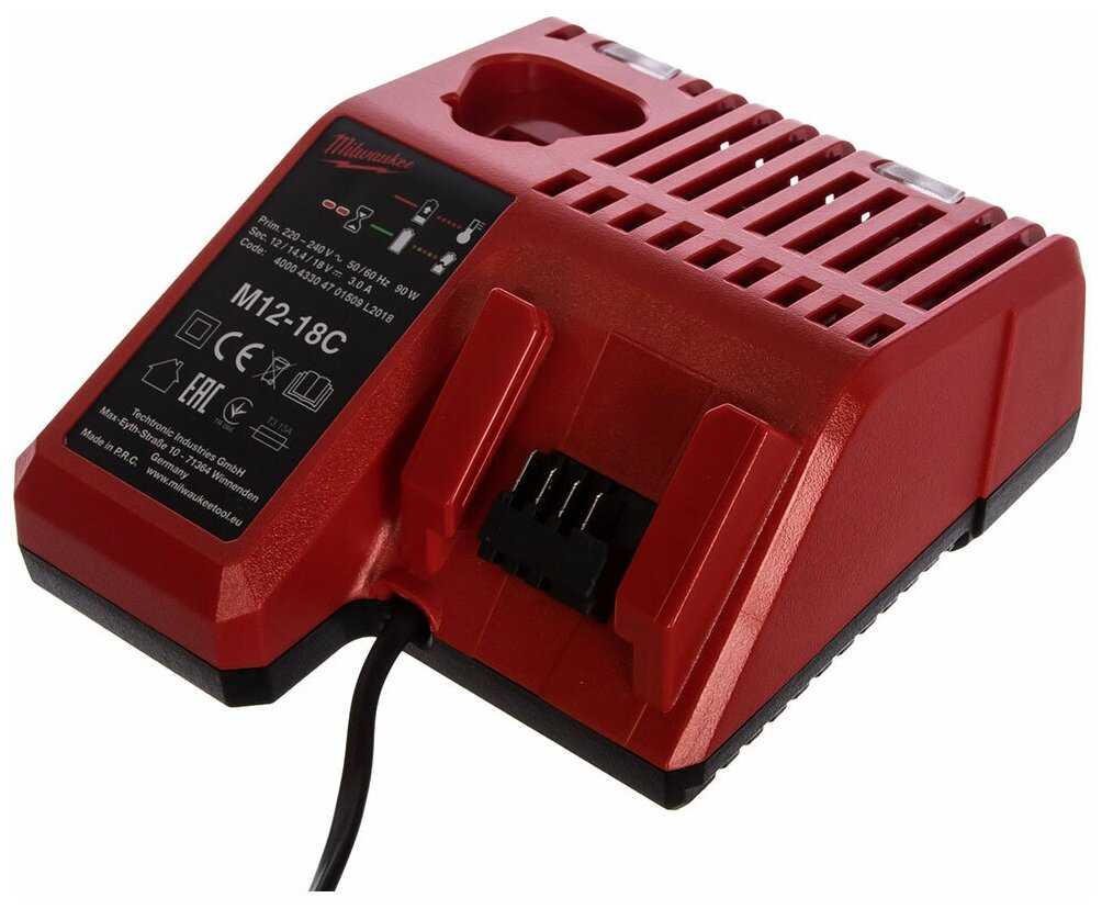 Зарядное устройство MILWAUKEE М12-18 C (4932352959)