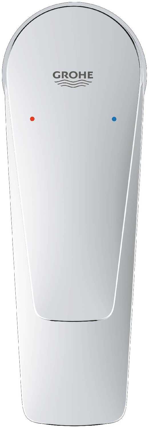 Смеситель для ванны Grohe BauEdge 23895001, рычажный фотография 3