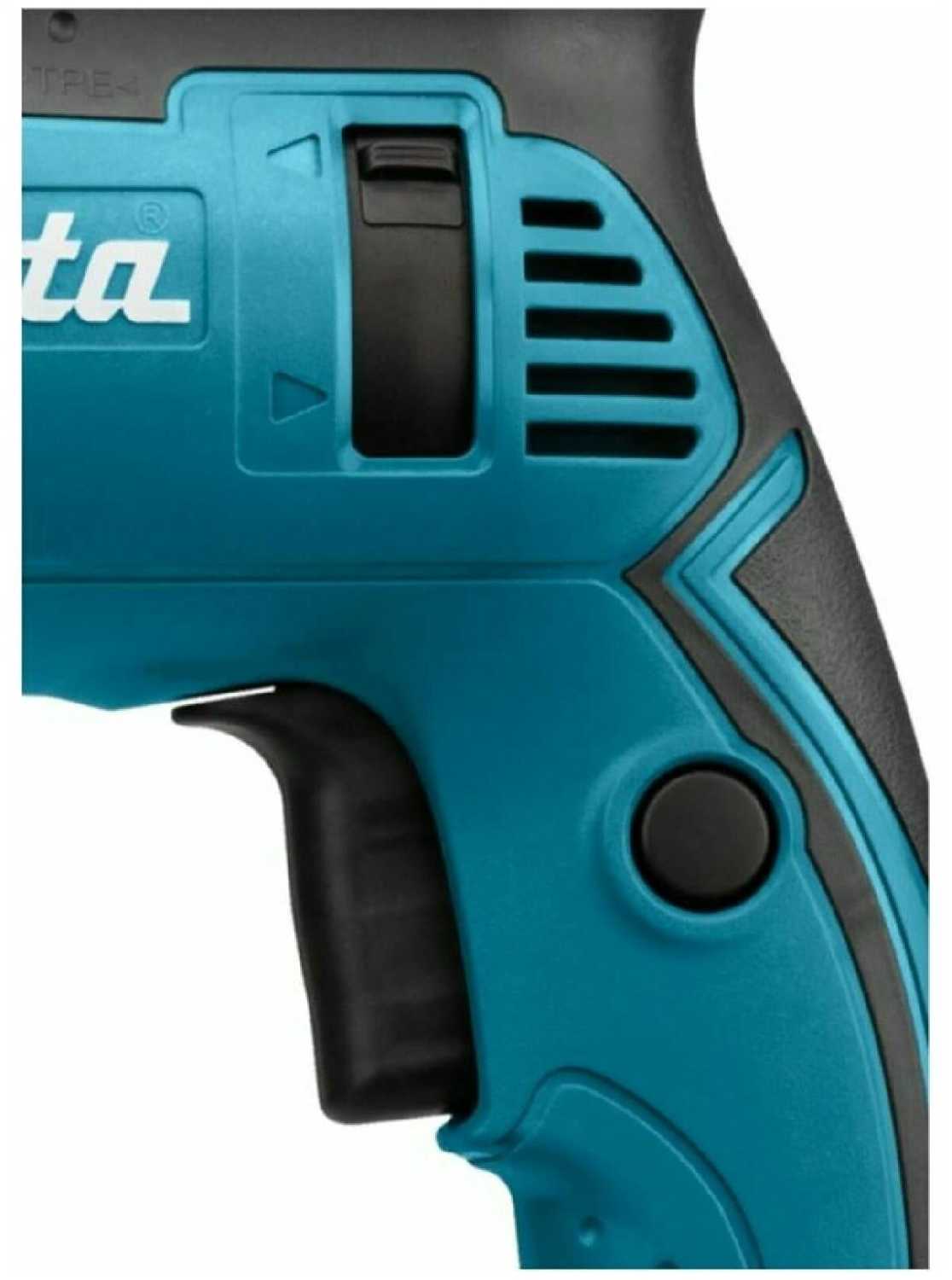 Дрель ударная Makita HP1640X4, 680 Вт фотография 15