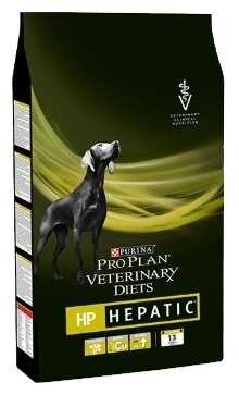 Корм для собак Pro Plan Veterinary Diets Hepatic