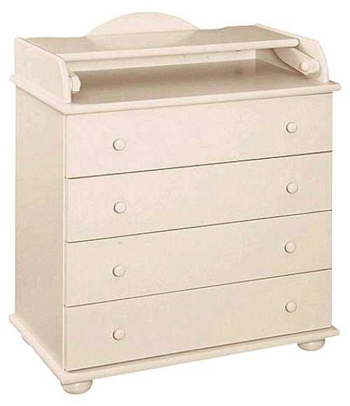 Пеленальный комод ЛЕЛЬ (Кубаньлесстрой) АБ 33.2 фотография 1