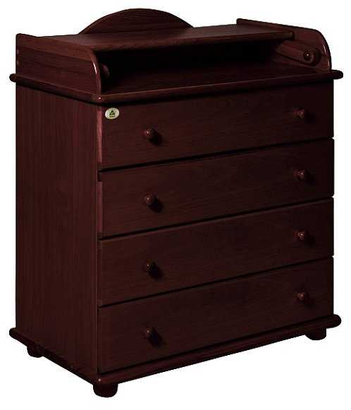 Пеленальный комод ЛЕЛЬ (Кубаньлесстрой) АБ 33.2 фотография 2