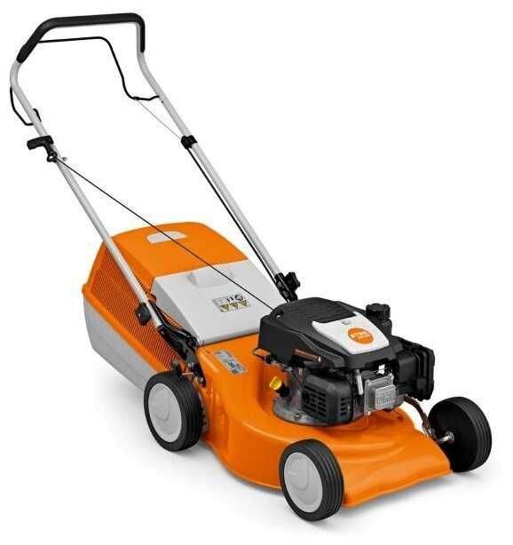 Бензиновая газонокосилка STIHL RM 248 фотография 7