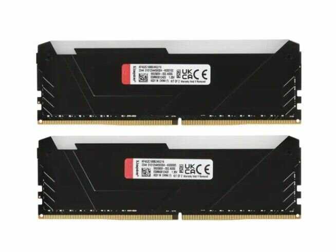 Оперативная память Kingston Fury DDR4 DIMM CL16 (KF432C16BB2AK4/128) фотография 33