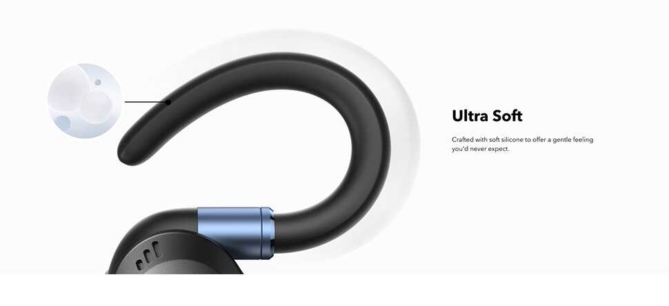 Беспроводные наушники Soundcore by Anker Sport X20 фотография 8