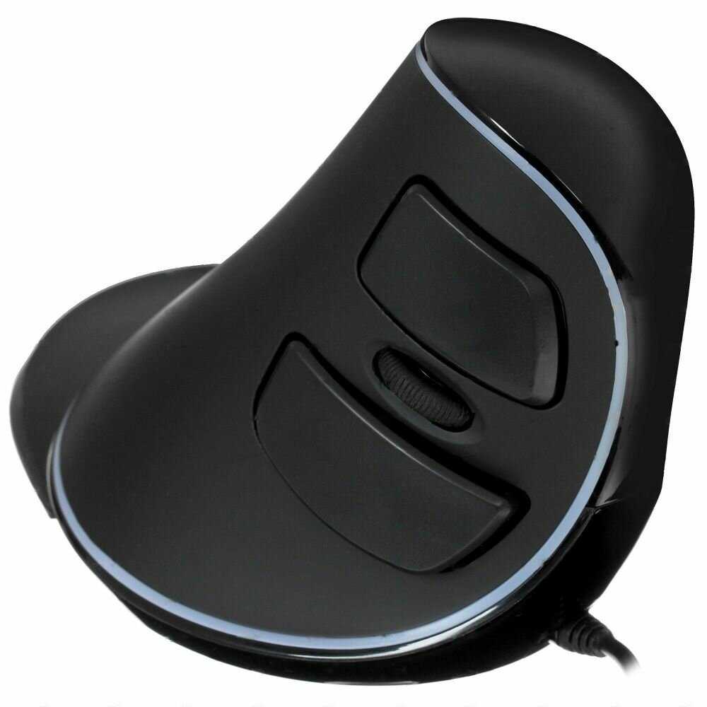 Вертикальная мышь DEXP KM-3008BU фотография 5