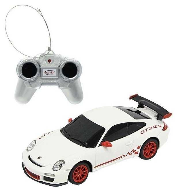 Легковой автомобиль Rastar Porsche GT3 RS 39900, 1:24, 18.5 см фотография 5