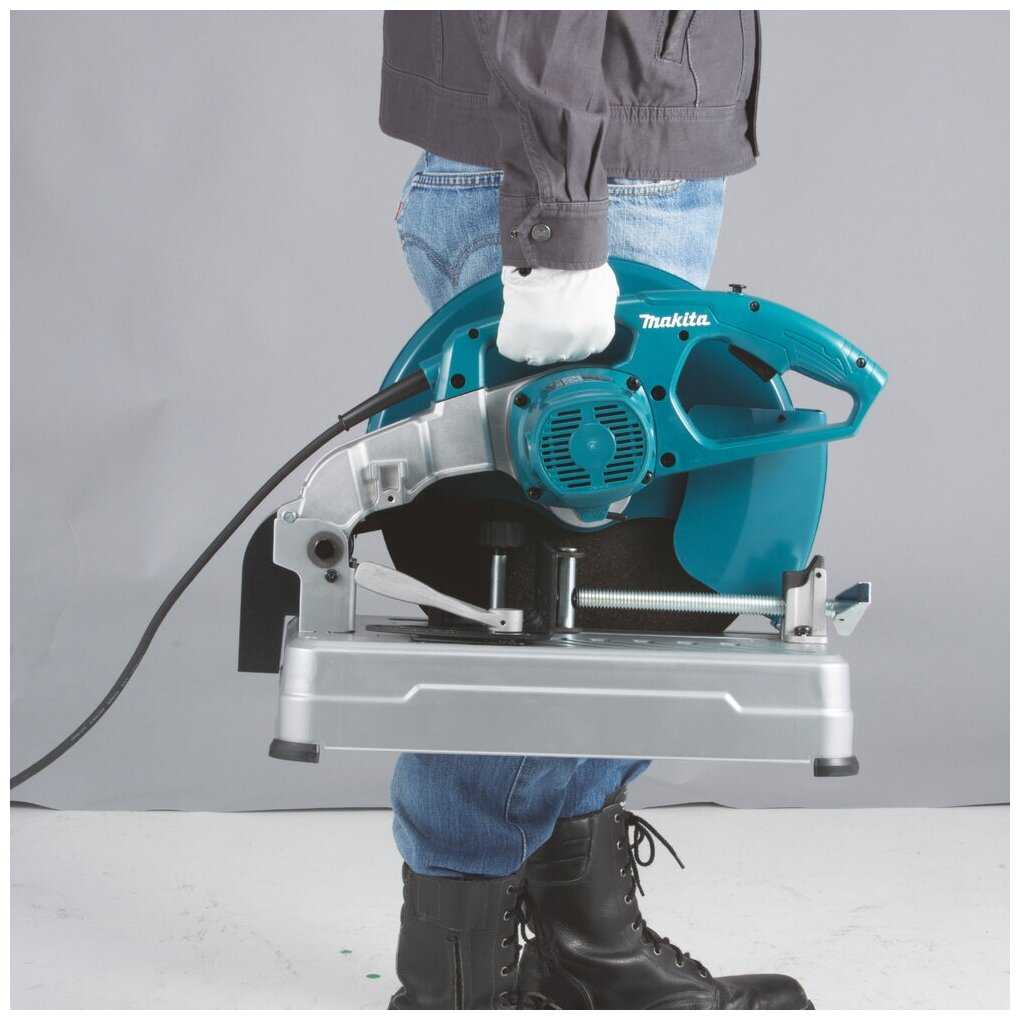 Монтажная пила Makita LW1400 фотография 15