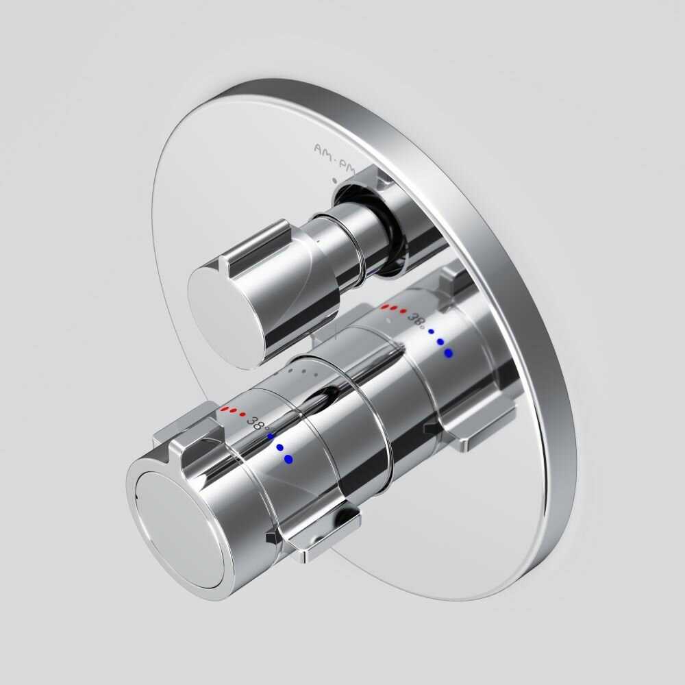 Термостатический смеситель AM.PM X-Joy (F85A95600) фотография 4