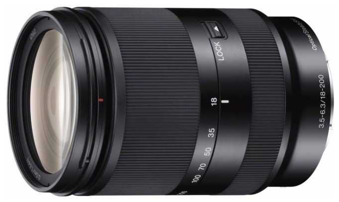 Объектив Sony 18-200mm f/3.5-6.3 E LE (SEL-18200LE)
