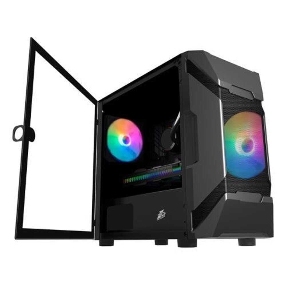 Корпус 1STPLAYER D3-A-BK-2G6P фотография 4
