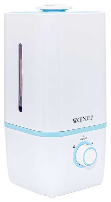Увлажнитель воздуха с функцией ароматизации ZENET ZET-408 фотография 2