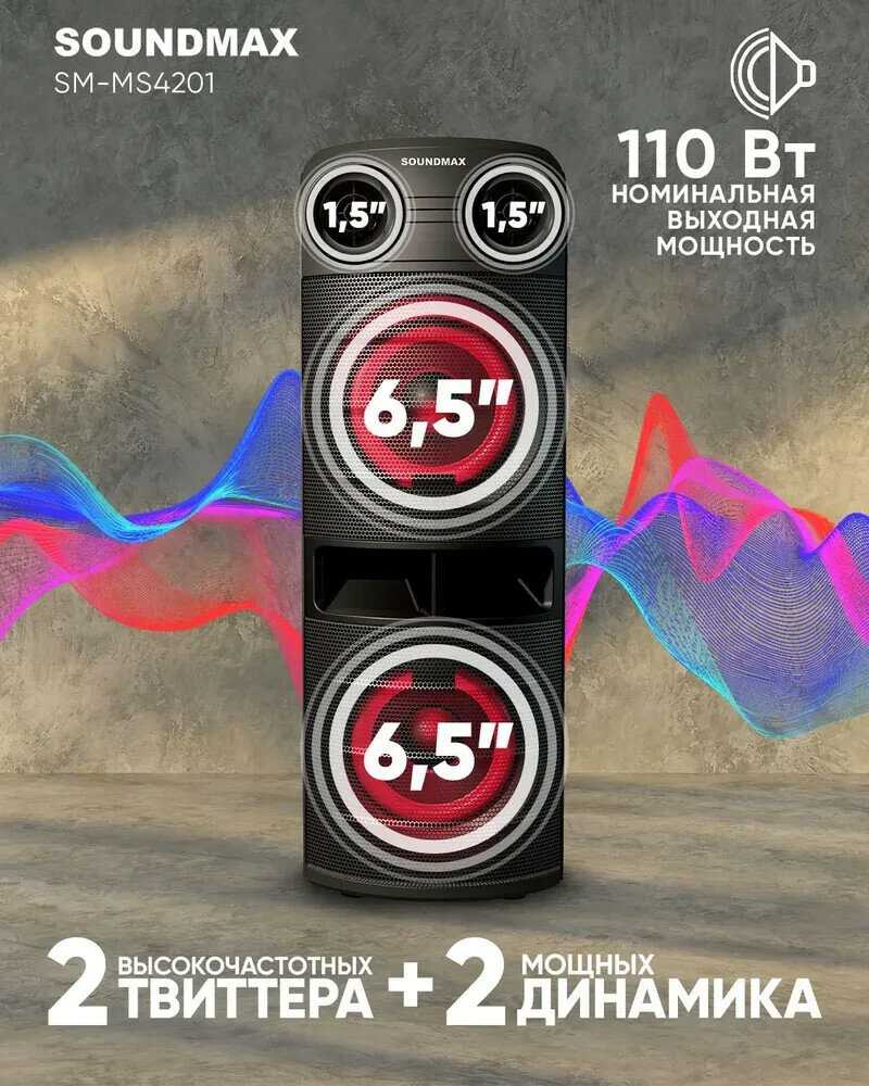Аудиосистемы SOUNDMAX SM-MS4201 фотография 15