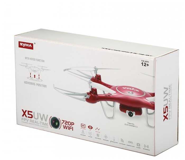 Квадрокоптер Syma X5UW фотография 3