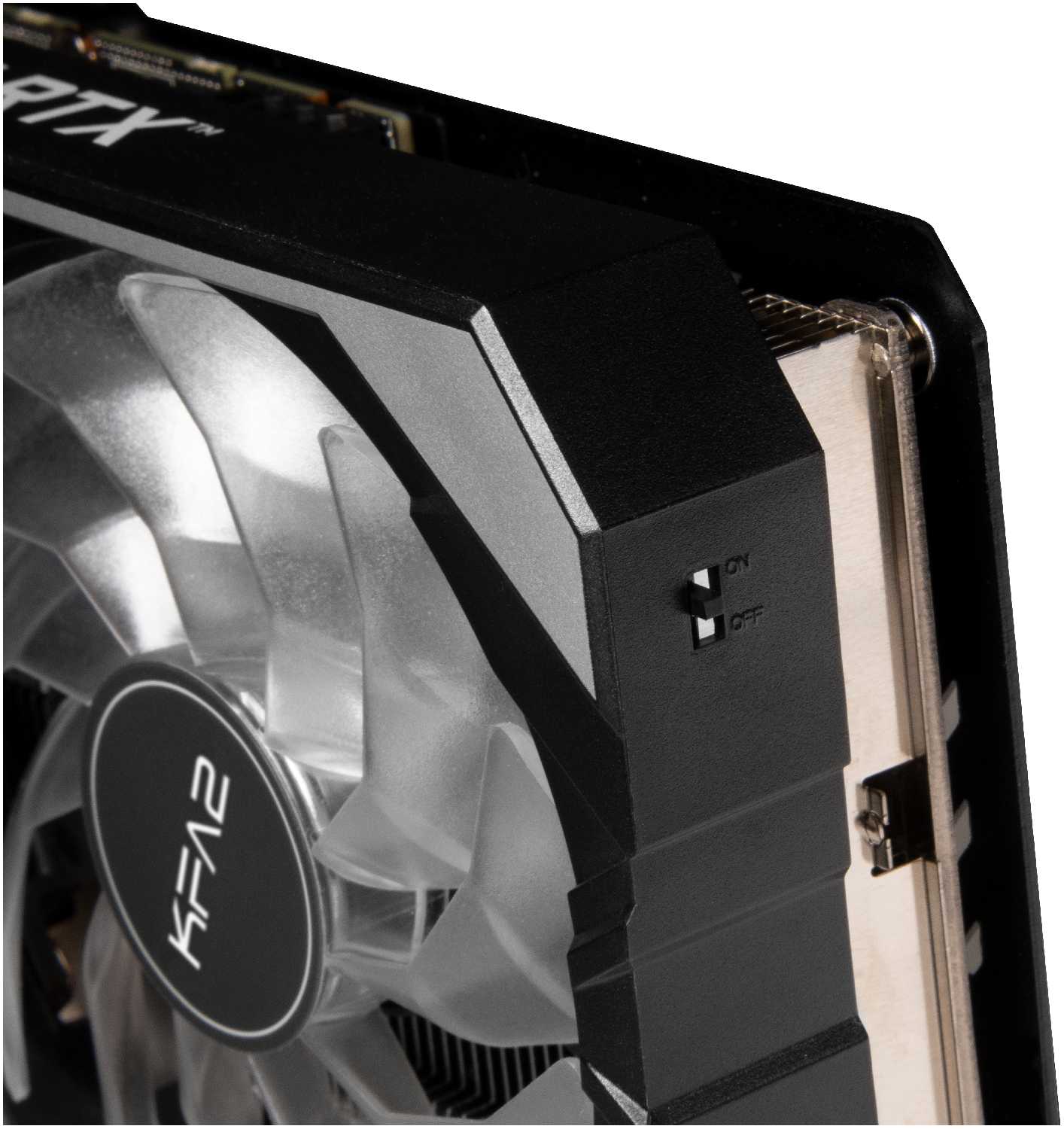 Видеокарта KFA2 GeForce RTX 3050 EX (35NSL8MD6YEX) фотография 11